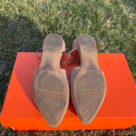 NINE WEST Ballet Flats with Straps - Picture 5 of 5